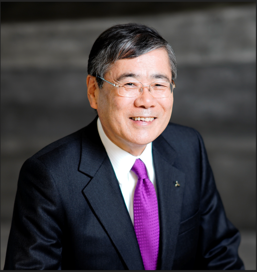 A Picture of Chairman Miyanaga